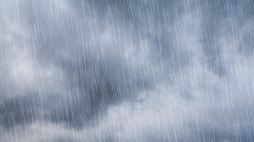 Full Frame Shot of a sky full of clouds and torrential rain