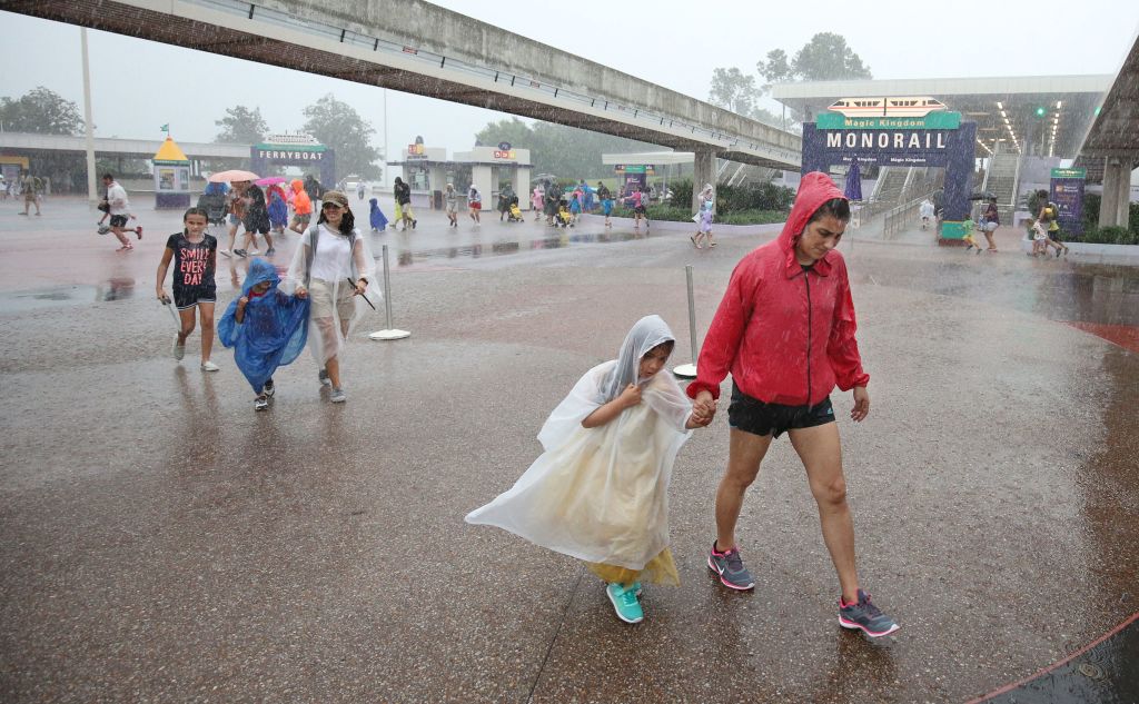 A Powerful Rain System Would Bring Tornadoes, Strong Winds And Hail To ...