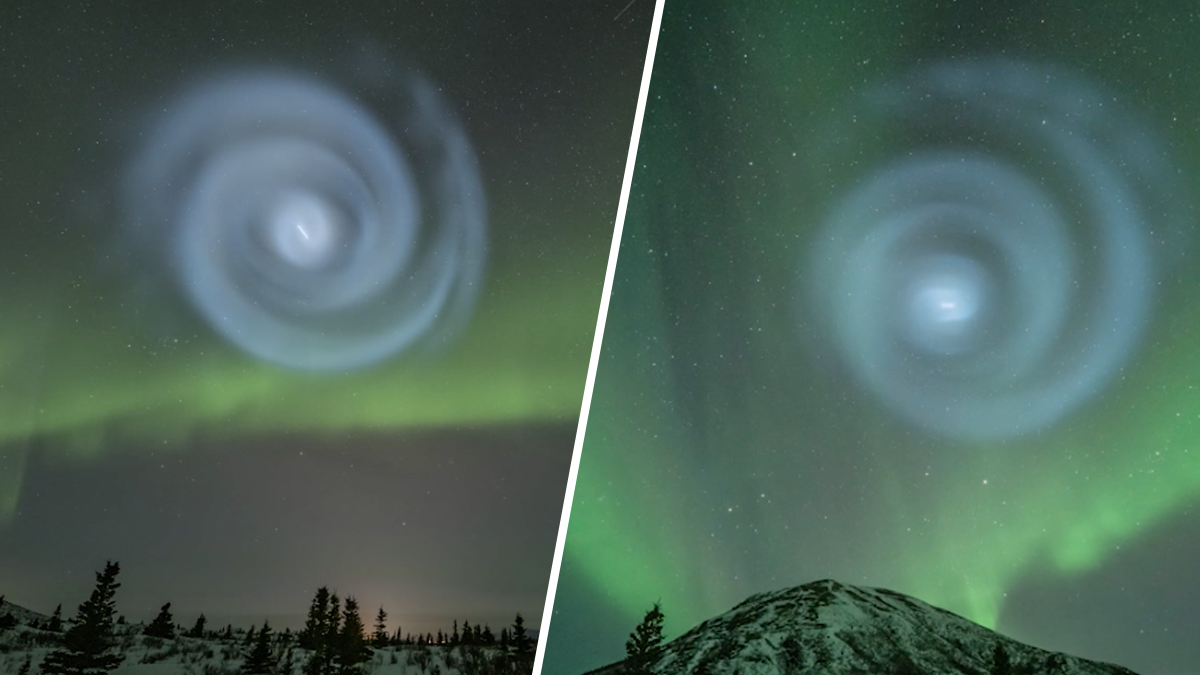Un razzo SpaceX lascia un’impressionante spirale nei cieli dell’Alaska – NBC Orlando (31)