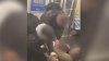 Fuentes: amenazó a pasajeros del metro y muere luego que le aplican llave de estrangulamiento
