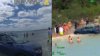 Conductora se estrella en playa de Florida durante Memorial Day