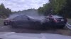 ”Iba como un misil”: aterrador video capta cómo auto fuera de control por poco mata a policía
