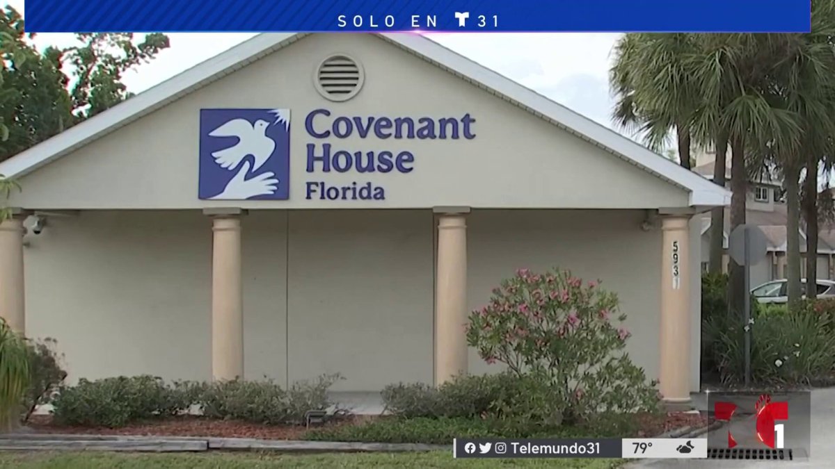 Covenant House de Orlando cerrará luego de dos décadas Telemundo