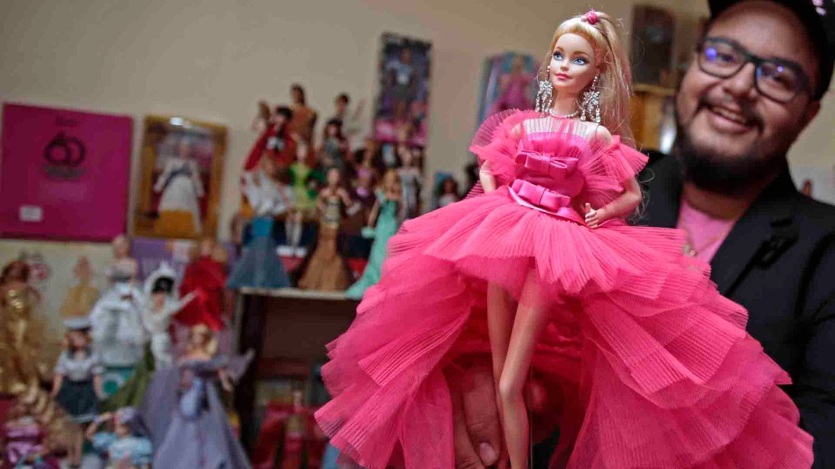 Mi Barbie Fernanda 💞🎀🦄 #Barbie • • Nuestra hermosa locación fue  @divermansion una pequeña ciudad para niños en #Miami Fotografia y caja…