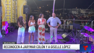 Reconocen a Jarymar Colón y Giselle López en el festival del Mojo Isleño en Puerto Rico