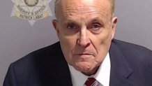 Rudy Giuliani, who served as former U.S. President Donald Trump's personal lawyer, is shown in a police booking mugshot released by the Fulton County Sheriff's Office, Atlanta, Aug. 23, 2023.