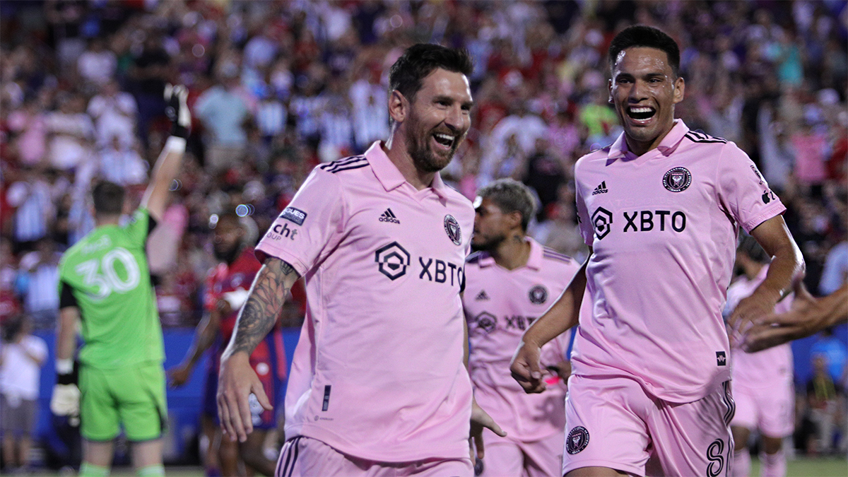 En fotos: Inter de Miami y Messi doblegaron al FC Dallas