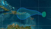Una desordenada tormenta tropical Philippe enfila hacia Puerto Rico, donde dejaría lluvias