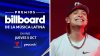 Peso Pluma encabezará las presentaciones musicales de los Premios Billboard