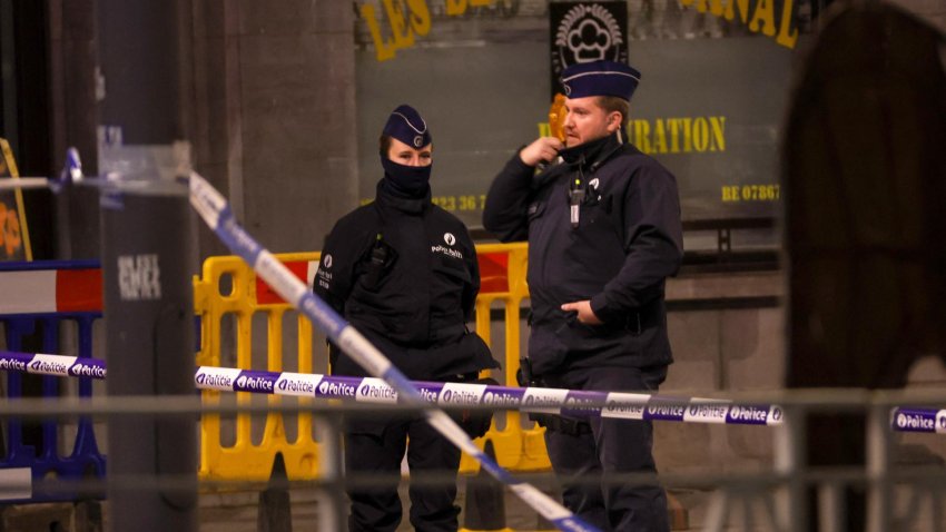 Bélgica activa el centro de crisis tras la muerte a tiros de al menos dos personas en Bruselas