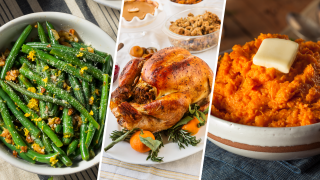 Fotos de platos de Thanksgiving