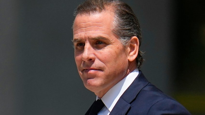 President Joe Biden's son, Hunter Biden,