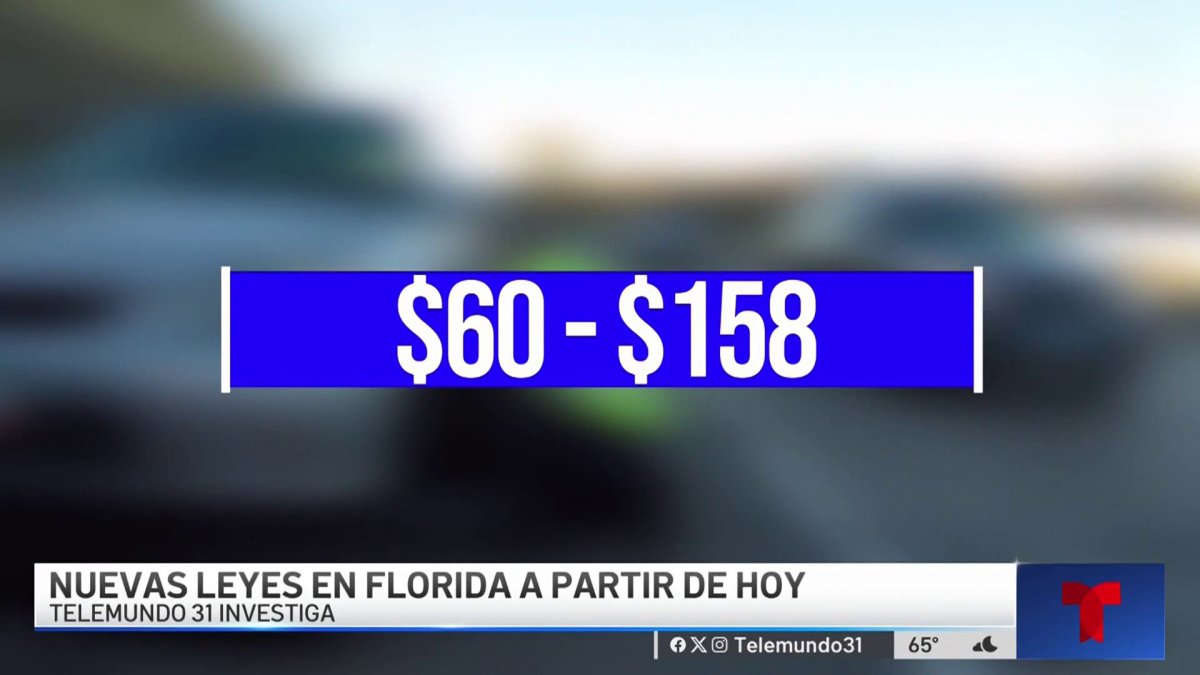 ¿Conoces cuáles son las nuevas leyes en Florida que comenzaron este