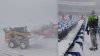 Fanáticos de los Bills ayudan a paliar la nieve del estadio Highmark
