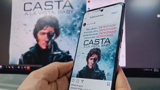 'Casta a la vista, baby': Milei publica una imagen de él convertido en 'Terminator'