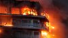 Sube la cifra de muertos tras voraz incendio en dos edificios de apartamentos en España