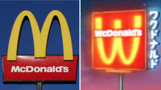 A partir del lunes 26 de febrero, el restaurante de comida rápida dará la vuelta a la letra "M" para convertirse en "WcDonald's"