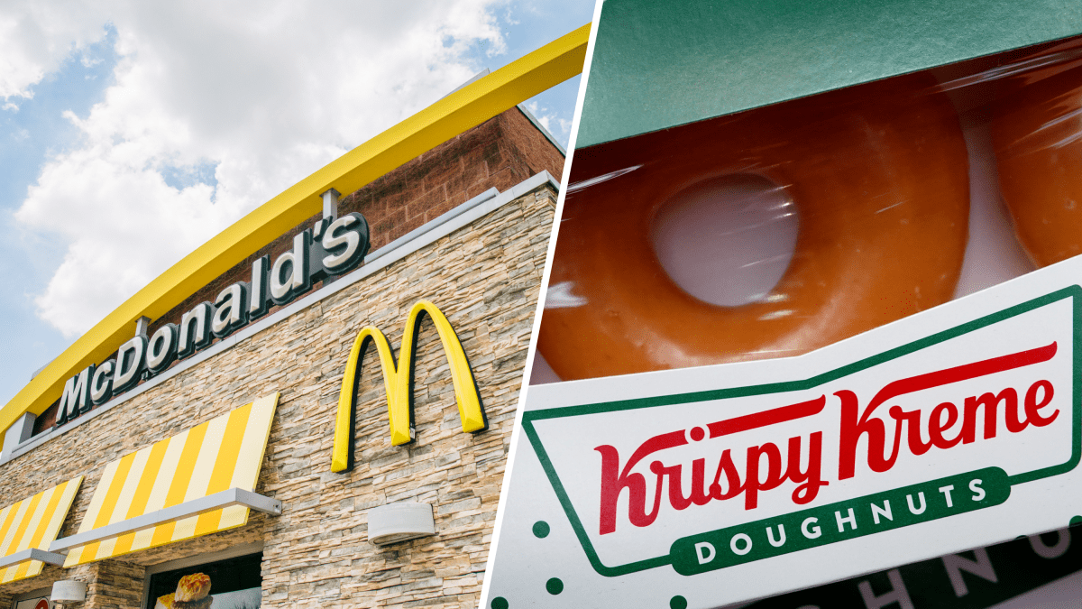 Mcdonalds Venderá Donas De Krispy Kreme En Estados Unidos Telemundo Orlando 31