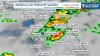 Riesgo de tiempo severo: condados en Florida Central tendrán lluvia, vientos fuertes y descargas eléctricas