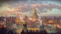 Isla de Berk: revelan detalles sobre uno de los mundos del parque Epic Universe de Universal