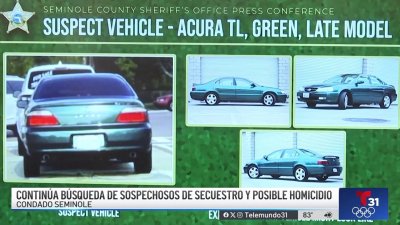En este vehículo sospechosos habrían asesinado a dos hispanos en los condados Orange y Seminole