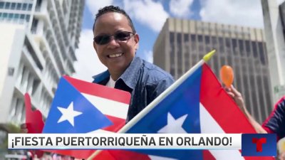 Boricuas celebran por todo lo alto la Parrada Puertorriqueña en Orlando
