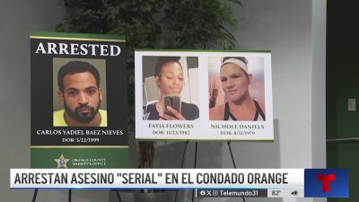 Arrestan en Orlando a un potencial asesino en serie de mujeres