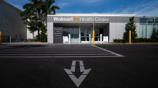 Un centro Walmart Health en San Petersburgo, Florida, EEUU, el martes 30 de abril de 2024.