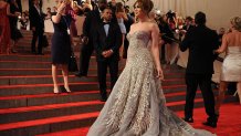 NEW YORK - MAY 03:  Jennifer Lopez attends the Metropolitan Museum of Art's 2010 Costume Institute Ball at The Metropolitan Museum of Art on May 3, 2010 in New York City.  (Photo by Bryan Bedder/WireImage for Vogue)