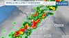 Riesgo de tiempo severo: frente frío pudiera desarrollar tormentas severas en Florida Central
