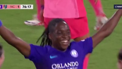 Barbra Banda brilla con dos goles y una asistencia en triunfo de Orlando Pride