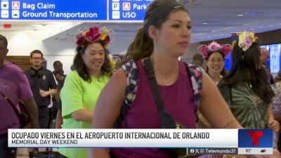 Viajeros eligen a Orlando como destino preferido para este fin de semana