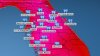 Riesgo por calor excesivo: pronostican temperaturas peligrosas en Florida Central
