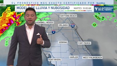 Vigilancia de Tornado para porciones del centro de la Florida