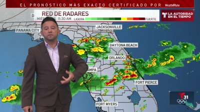 Vigilancia de tormenta severa continúa para la Florida