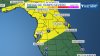 Condados en Florida Central están bajo aviso por tormentas severas