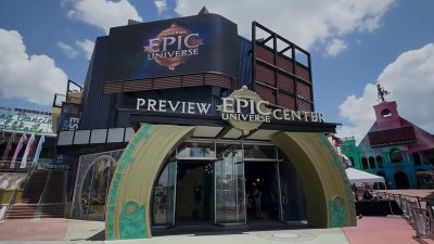 Universal Epic Universe Preview Center, una nueva experiencia interactiva en Universal CityWalk