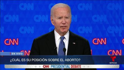 “La mayoría de los expertos apoyaban a Roe”: Biden sobre el aborto