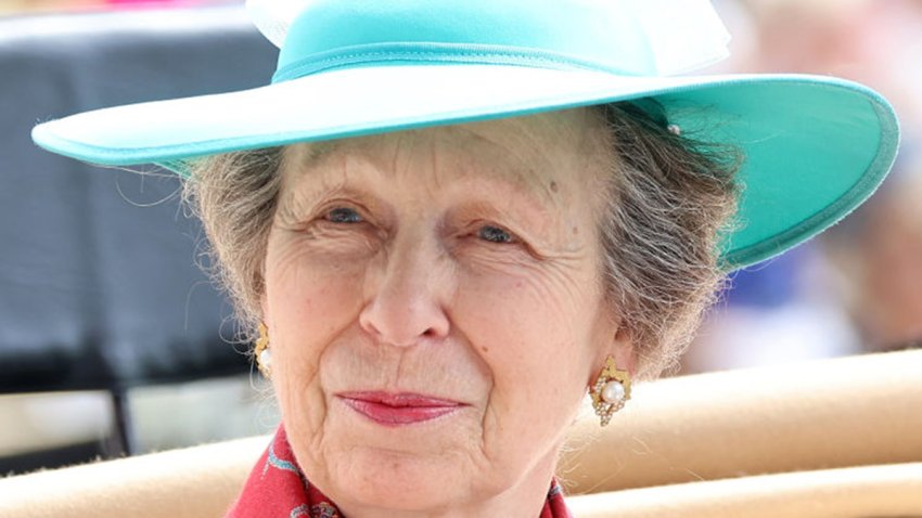 Princess Anne, Princess Royal arrives into the parade ring in the Royal Carriage on day one of Royal Ascot 2024 at Ascot Racecourse on June 18, 2024 in Ascot, England.