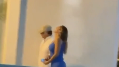El supuesto video del presidente de Colombia con una mujer que no es su esposa
