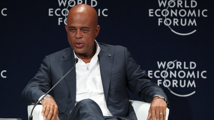 EE.UU. sanciona al expresidente haitiano Martelly por facilitar el tráfico de drogas