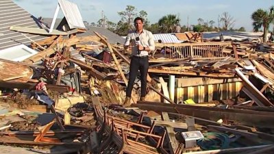 Labores de recuperación tras devastador huracán Helene