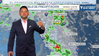 Conozca el pronóstico para sus actividades de fin de semana