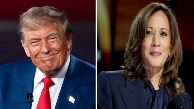 Reñida contienda: así van las encuestas previas al debate entre Harris y Trump