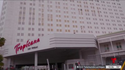 A sólo horas de la demolición total del Hotel Tropicana