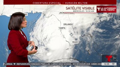 Huracán Milton amenaza Florida con vientos de 145 mph