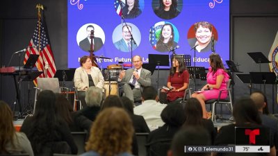 Telemundo 31 participa de la cumbre de educación del gobierno federal