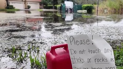 Residentes de Apopka preocupados por inundaciones tras el Huracán Milton