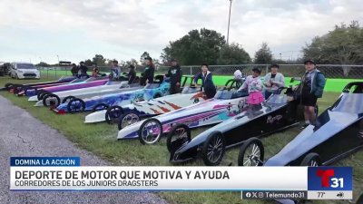 Jóvenes pilotos se benefician de las carreras Juniors Dragsters en Orlando