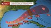 Milton es un huracán categoría 2. Hay vigilancias de marejada ciclónica para partes de de Florida